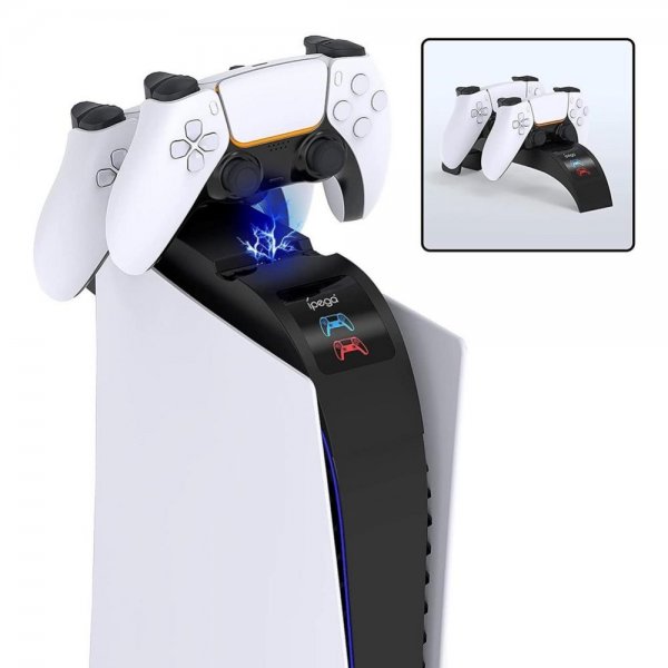 Ipega PlayStation 5 Toppmonterad Snabbladdningsdocka