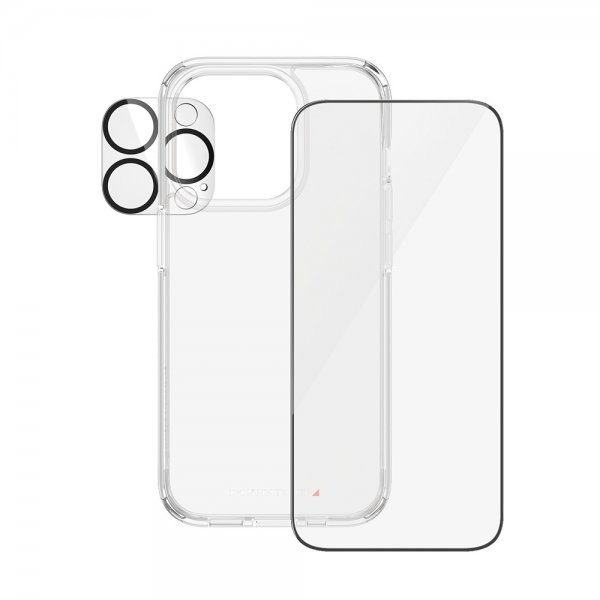 PanzerGlass iPhone 15 Pro 3-in-1 Bundle Set