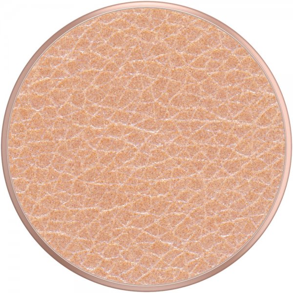 Popsockets PopGrip Premium Pebbled Vegan Leather Roseguld
