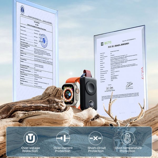 Joyroom Portable Apple Watch Charger 2000 mAh