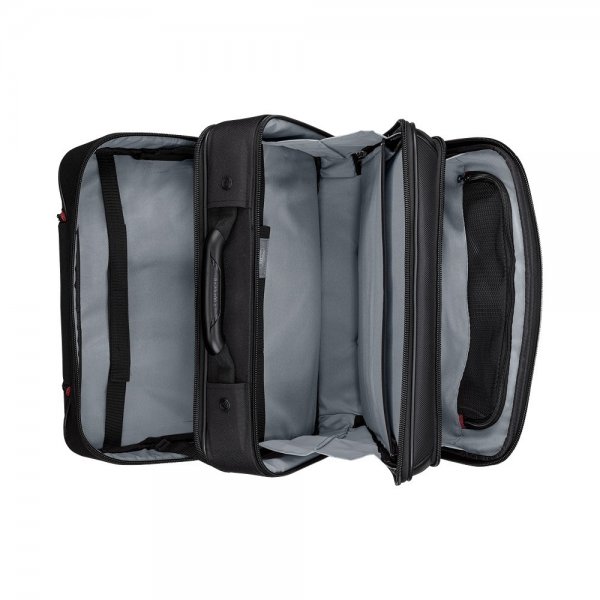 Wenger Potomac Double Gusset 15.4" Business Trolley Svart