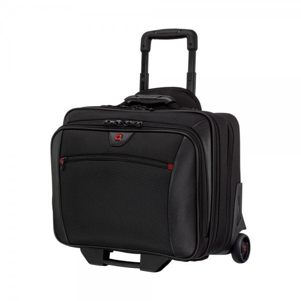 Wenger Potomac Double Gusset 15.4" Business Trolley Svart