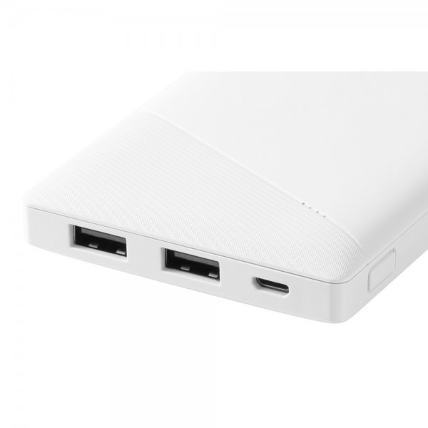 Deltaco Powerbank 10 000 mAh 10W Vit