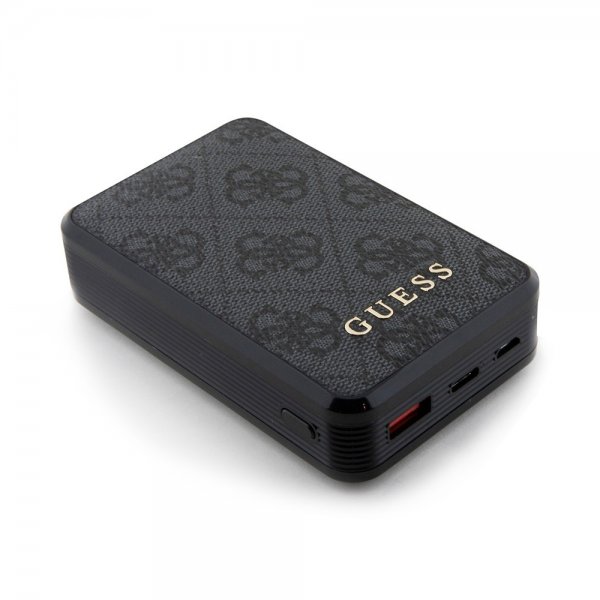 Guess Powerbank 10 000 mAh 18W Svart