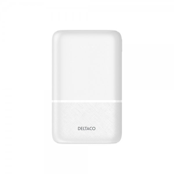 Deltaco Powerbank 10 000 mAh Vit