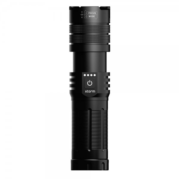 Xtorm Powerbank med Ficklampa 10 500 mAh USB-C PD 20W Svart