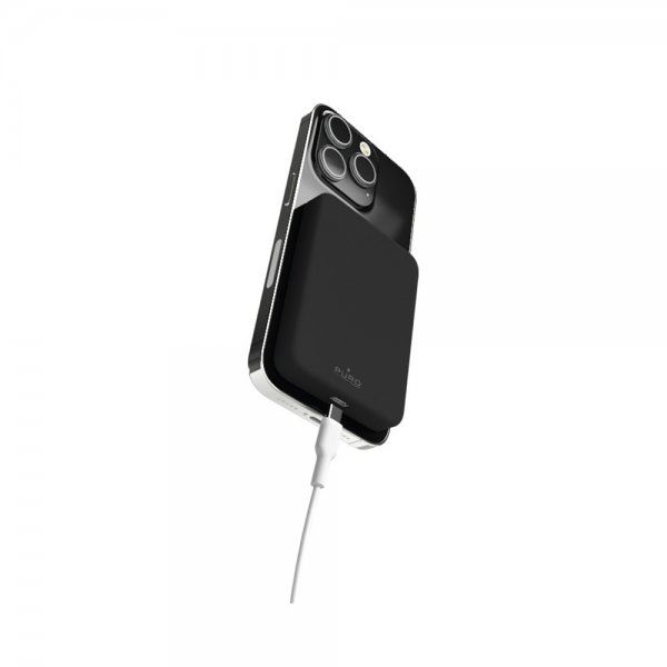 Puro MagSafe Powerbank Mini Power Mag Svart