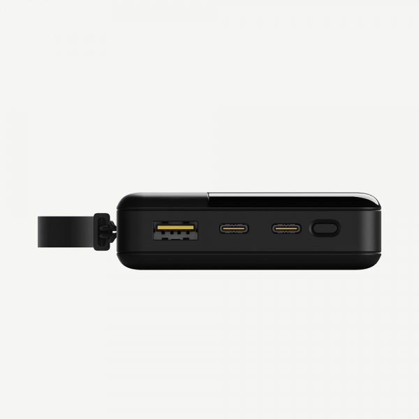 Aqiila Powerbank Powerbird B5 5 000 mAh 12W Svart