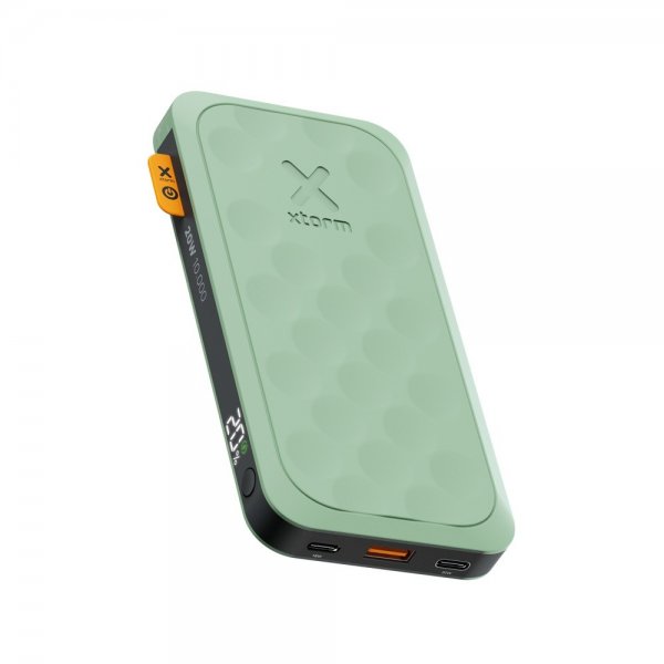 Xtorm Powerbank USB-C PD 20W 10 000mAh/2xUSB-C Grön