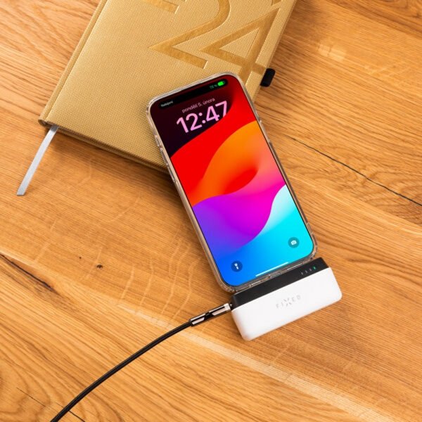 Fixed Powerbank Zen 5 Plug-in 20W 5000 mAh Vit