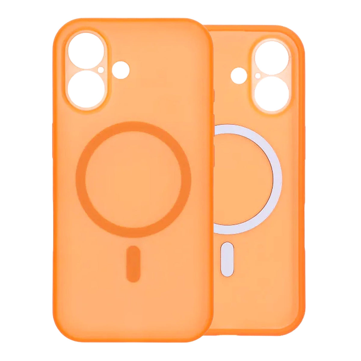 iPhone 16 Skal Kameraskydd MagSafe Orange