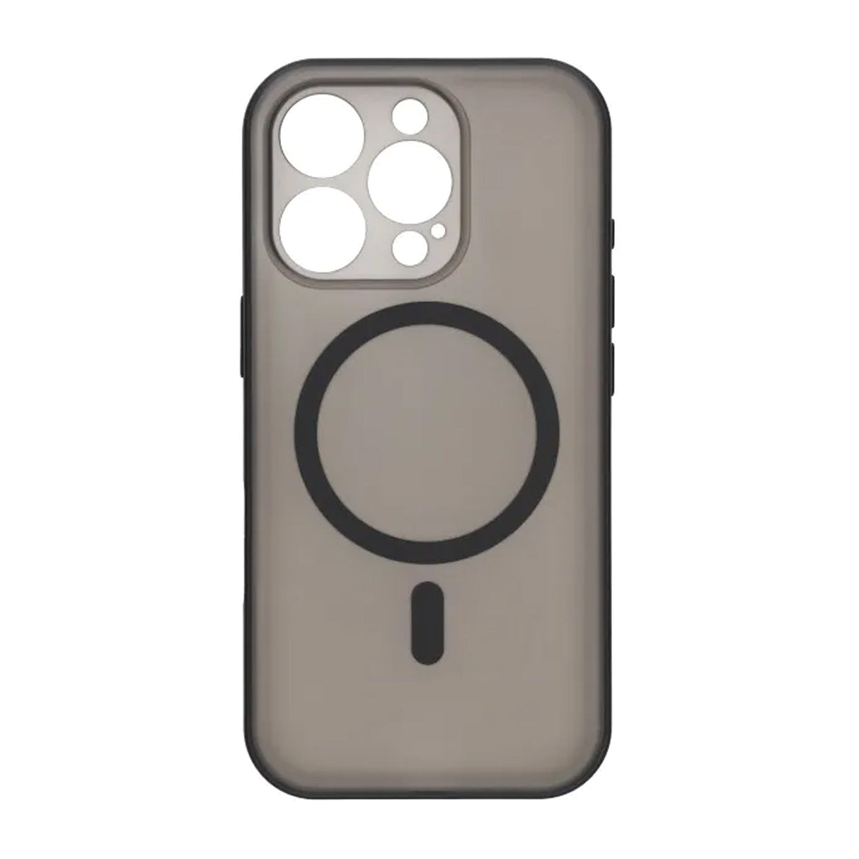iPhone 16 Pro Skal Kameraskydd MagSafe Svart