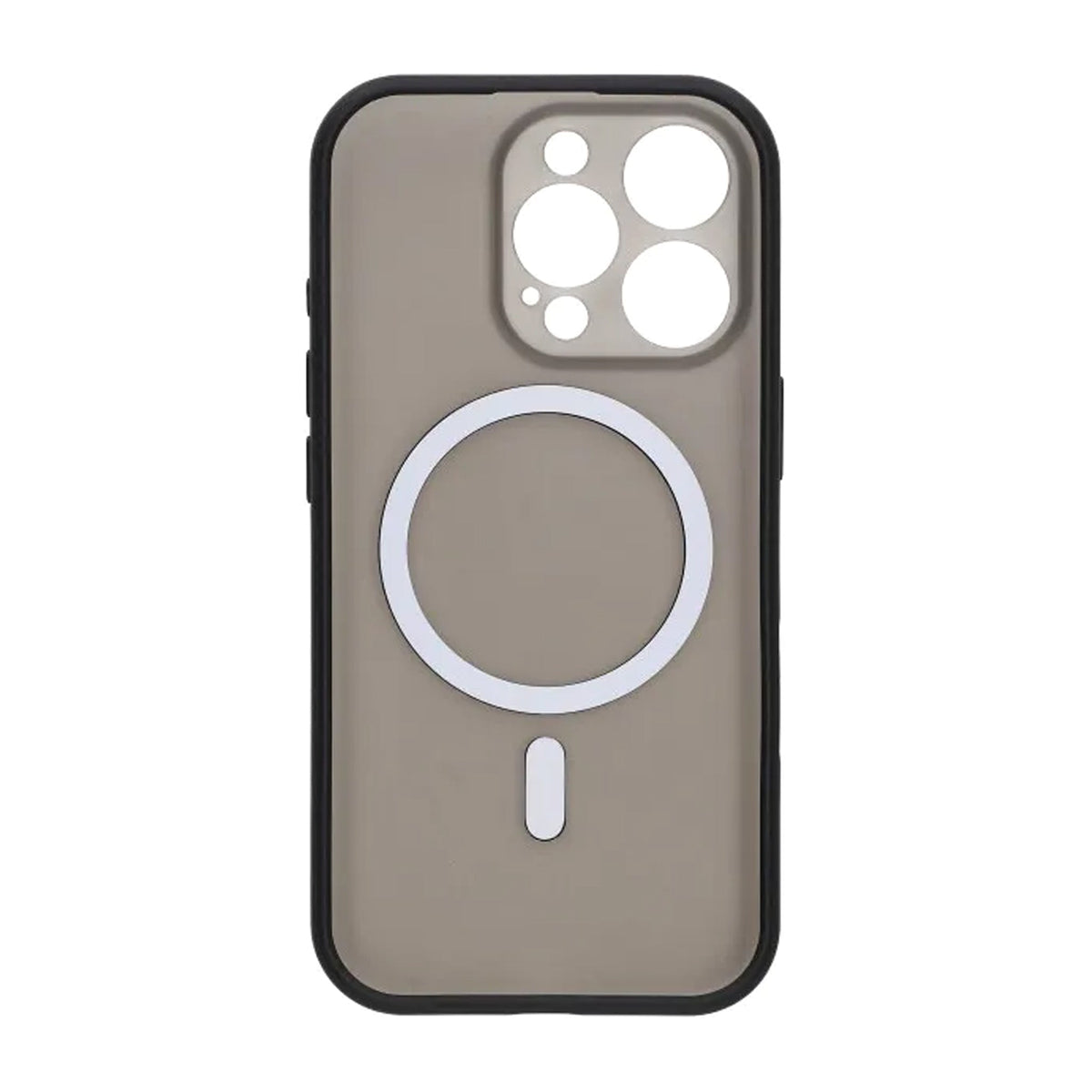 iPhone 16 Pro Max Skal Kameraskydd MagSafe Svart