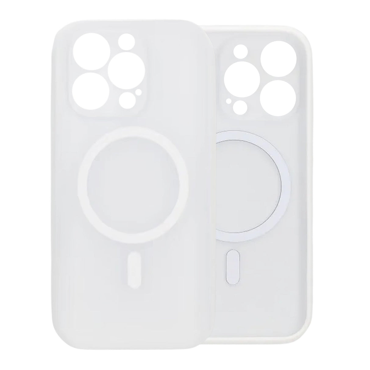 iPhone 16 Pro Max Skal Kameraskydd MagSafe Vit