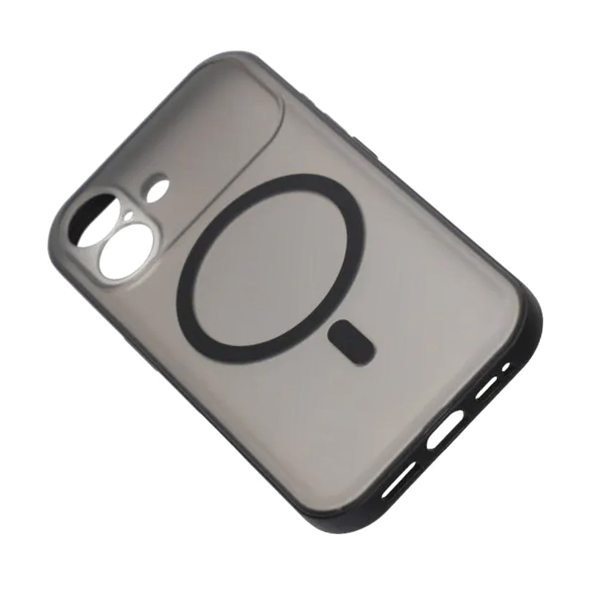 iPhone 17 Skal Kameraskydd MagSafe Svart