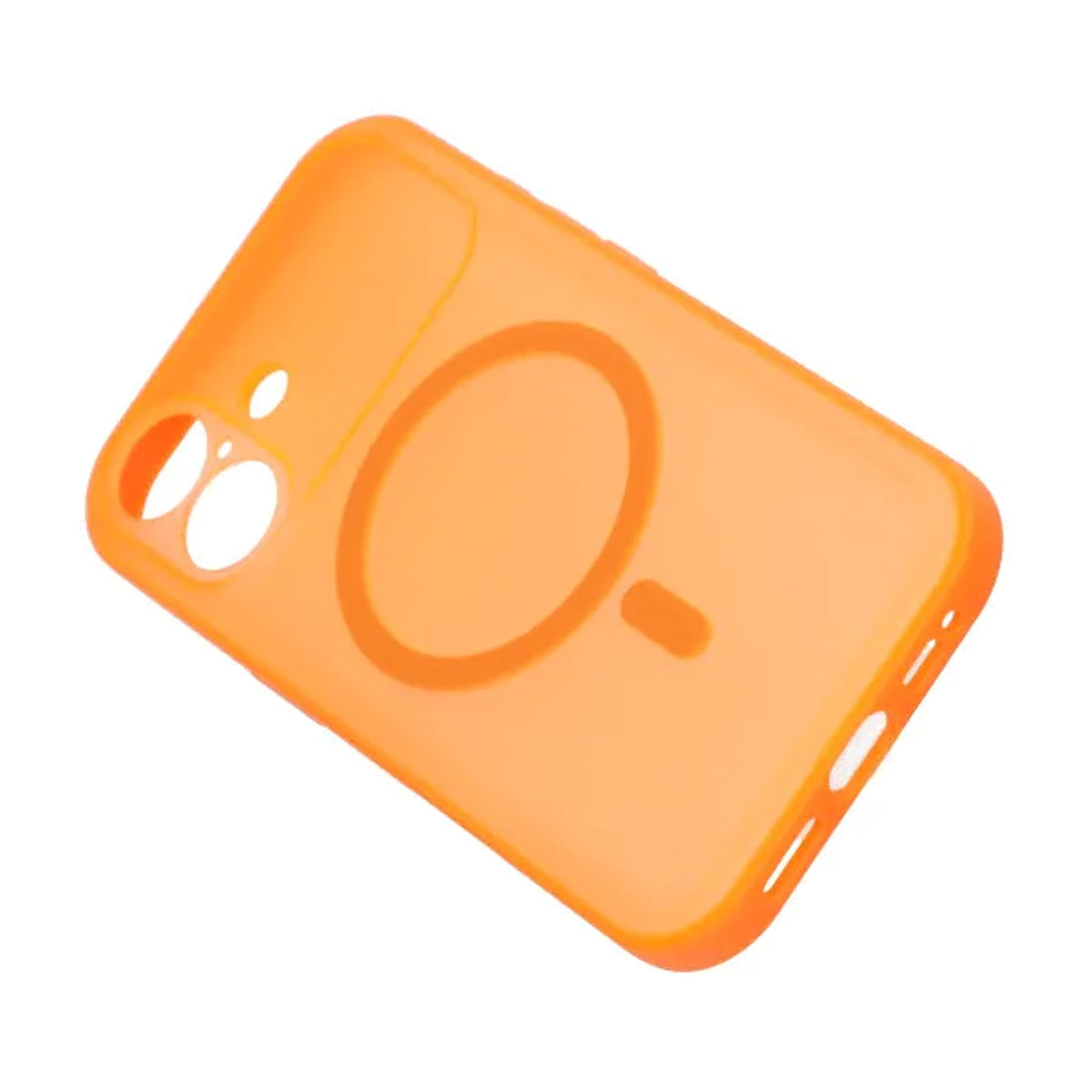 iPhone 17 Skal Kameraskydd MagSafe Orange