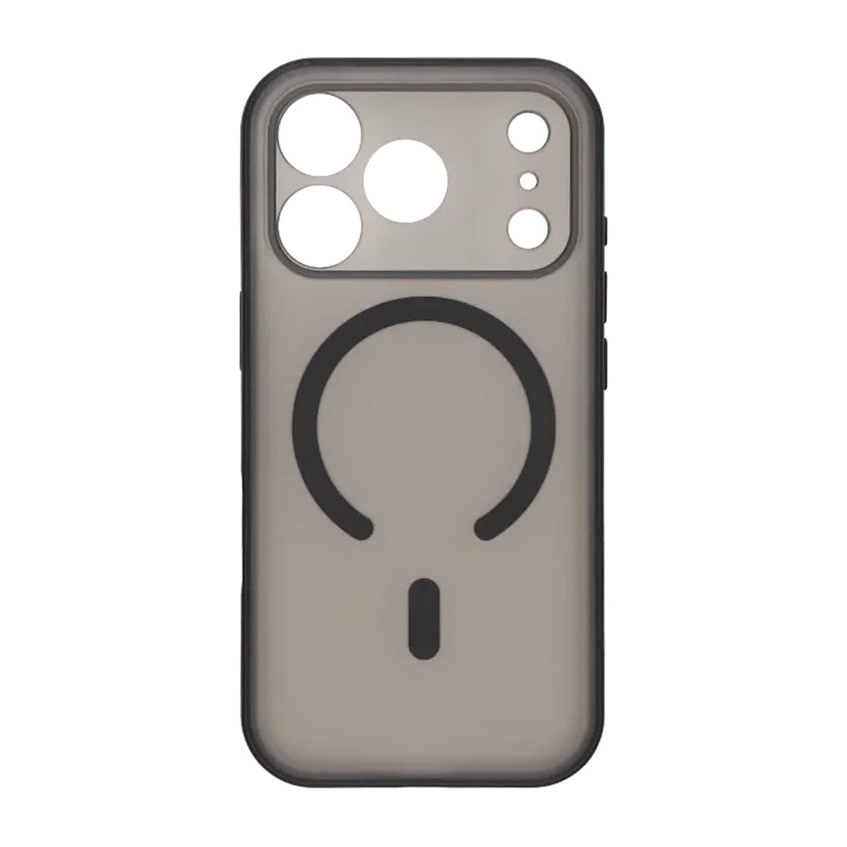 iPhone 17 Pro Skal Kameraskydd MagSafe Svart