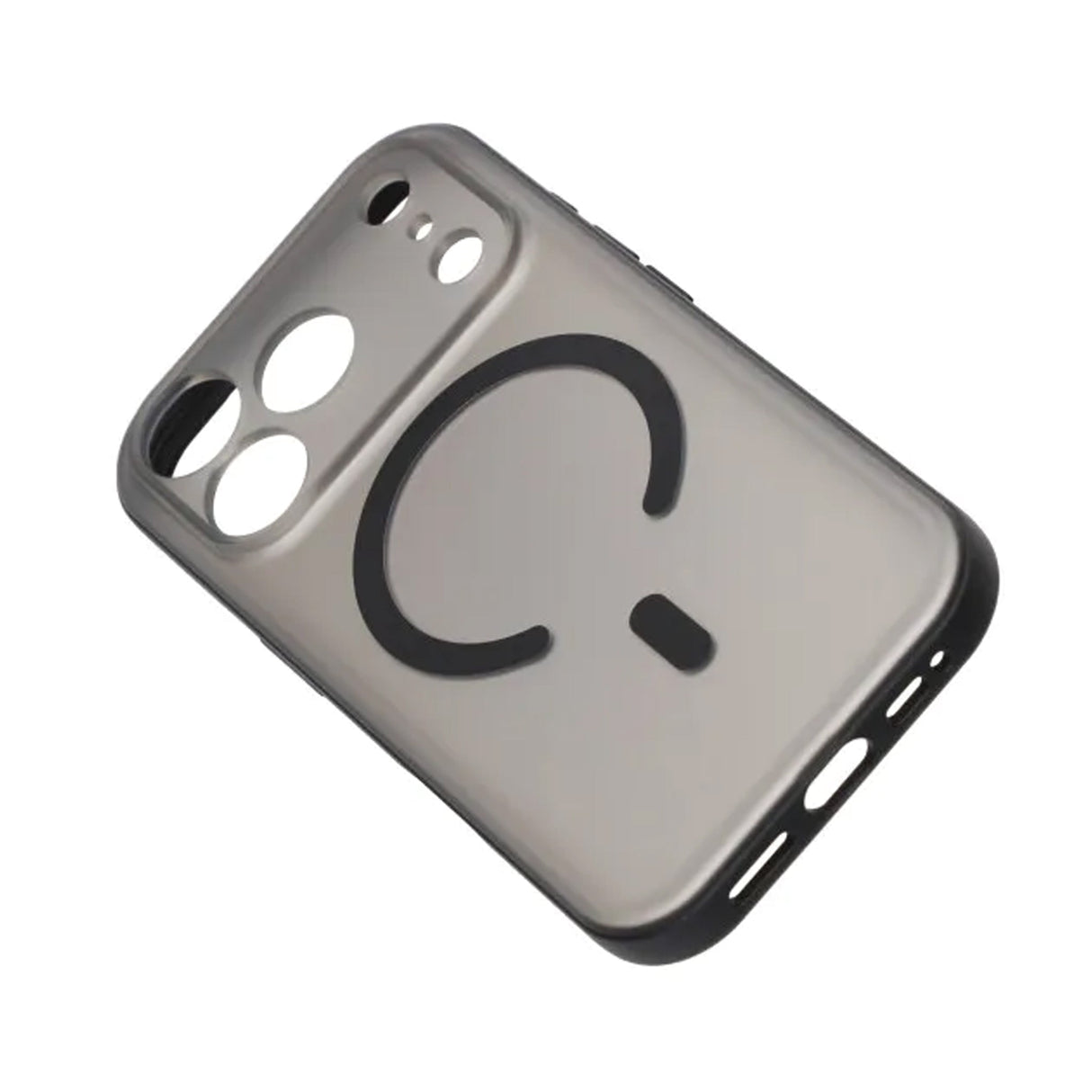 iPhone 17 Pro Skal Kameraskydd MagSafe Svart