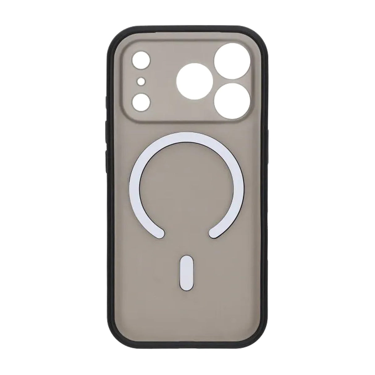 iPhone 17 Pro Skal Kameraskydd MagSafe Svart