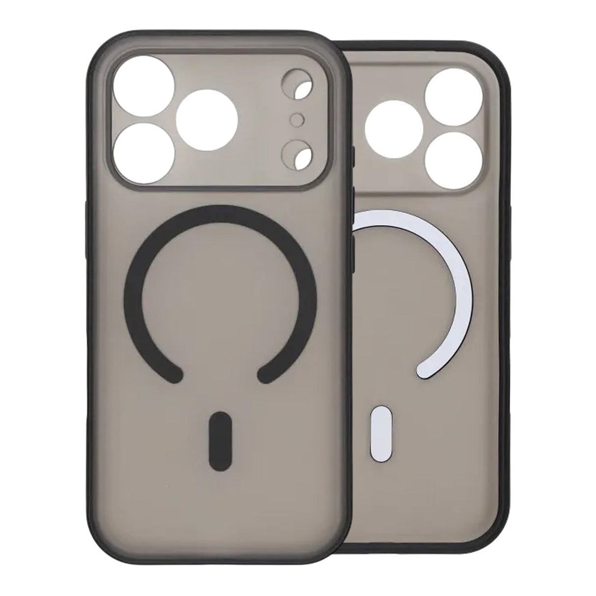 iPhone 17 Pro Max Skal Kameraskydd MagSafe Svart