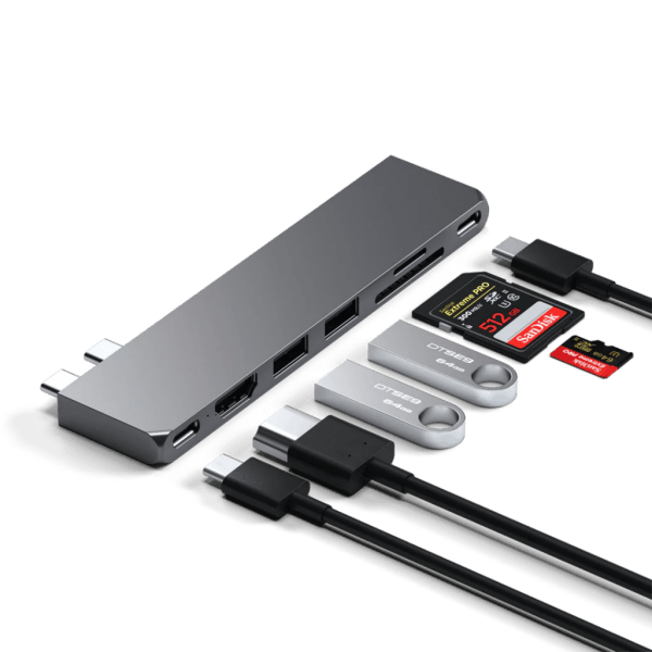 Satechi Pro Hub Slim Space Gray