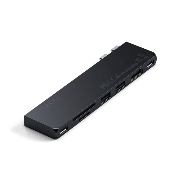 Satechi Pro Hub Slim Midnight