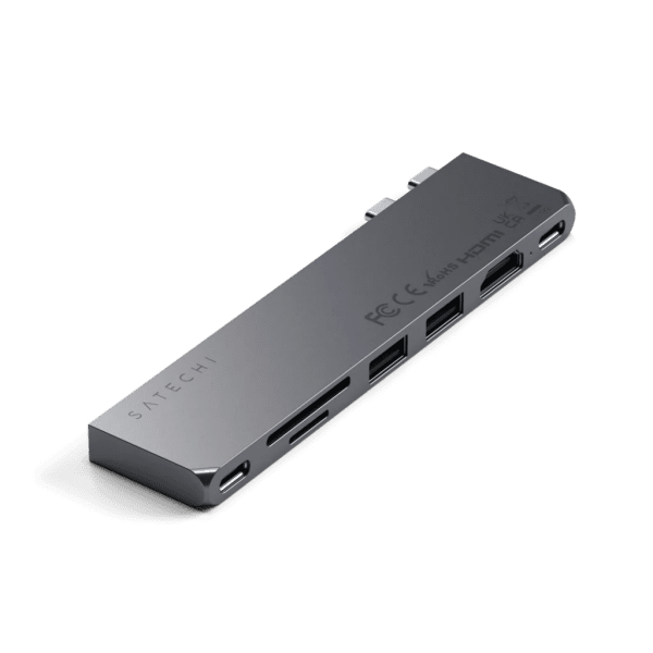 Satechi Pro Hub Slim Space Gray