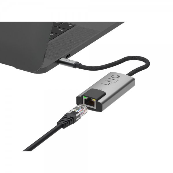 LINQ PRO USB-C/RJ45 adapter 2.5Gbps