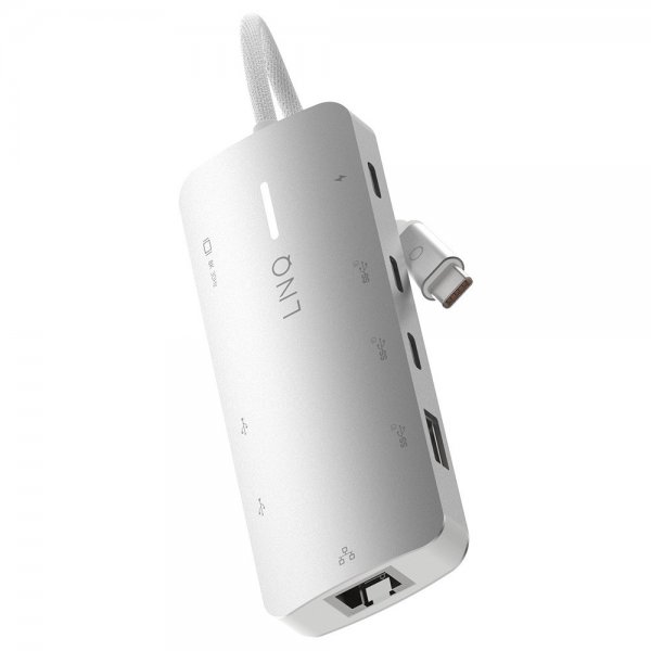 LINQ ProConnect 8in1 8K+ USB-hub