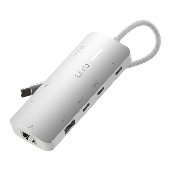 LINQ ProConnect 8in1 8K+ USB-hub