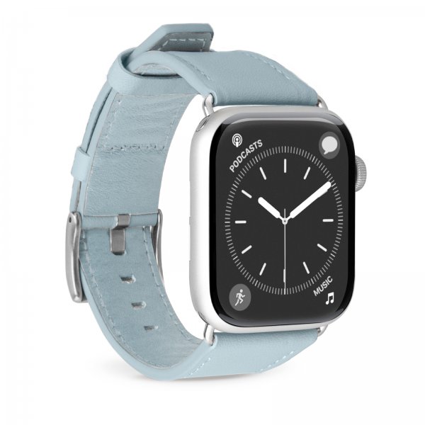 Puro Apple Watch 38/40/41/42mm Armband E-Classic Powder Blue