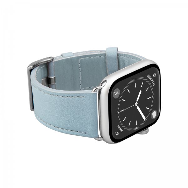 Puro Apple Watch 38/40/41/42mm Armband E-Classic Powder Blue
