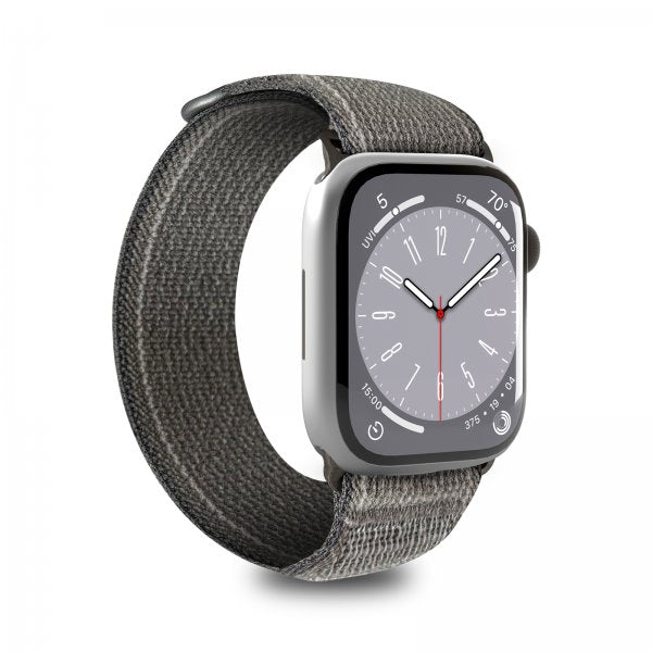 Puro Apple Watch 44/45/46mm/Ultra 49mm Armband Trial Loop Grå