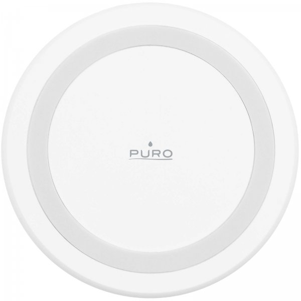 Puro Trådlös Laddare 10W Vit
