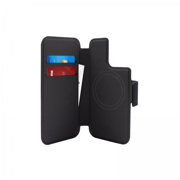 Puro iPhone 13 Pro Max/iPhone 14 Pro Max Fodral MagSafe Folio Svart