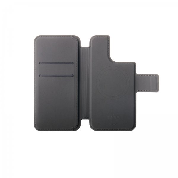 Puro iPhone 13 Pro Max/iPhone 14 Pro Max Fodral MagSafe Folio Svart