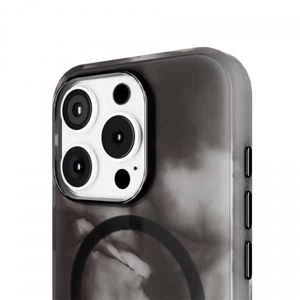 Puro iPhone 15 Skal Aqua Svart