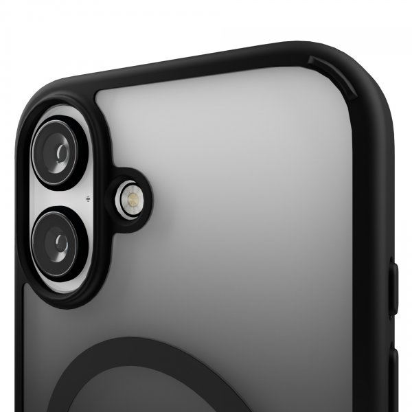 Puro iPhone 16 Skal Gradient Svart