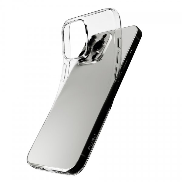 Puro iPhone 16 Pro Max Skal Nude Transparent