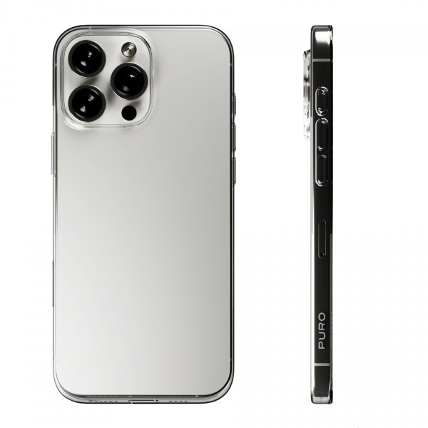 Puro iPhone 16 Pro Max Skal Nude Transparent