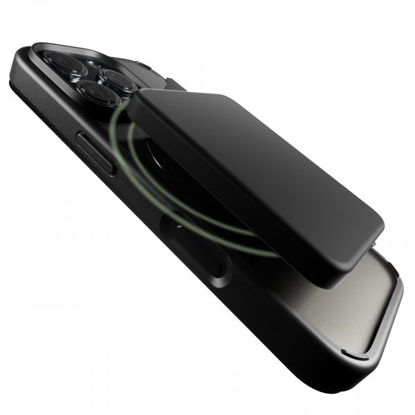 Puro iPhone 16 Pro Max Fodral Book Mag 2 Svart