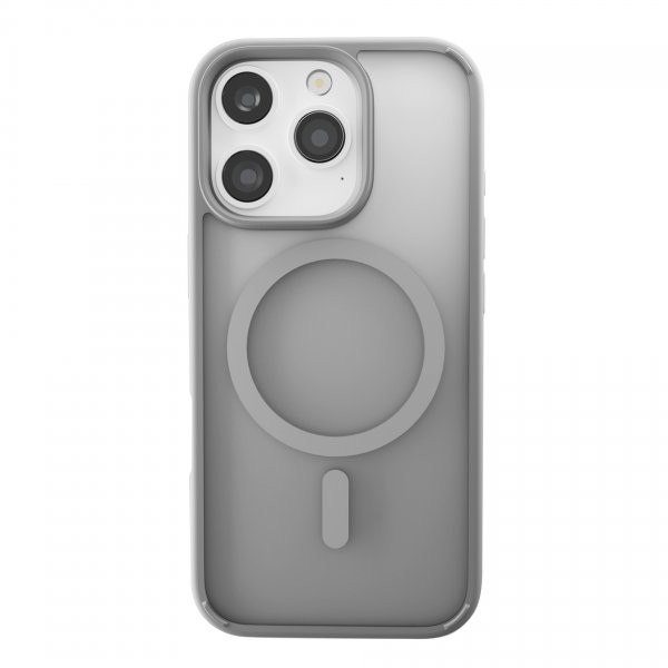 Puro iPhone 16 Pro Max Skal Gradient Silver