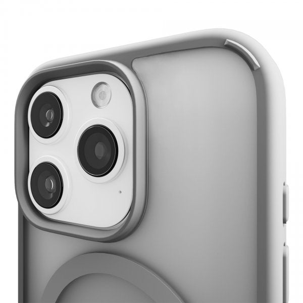 Puro iPhone 16 Pro Max Skal Gradient Silver