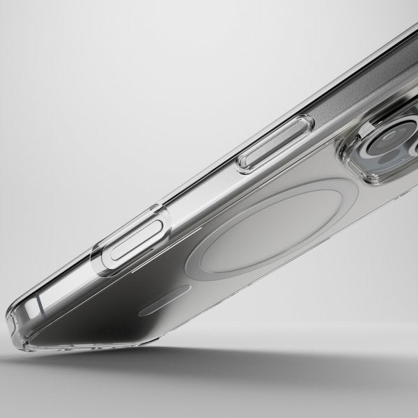 Puro iPhone 16 Pro Max Skal Impact Clear D3O MagSafe Transparent