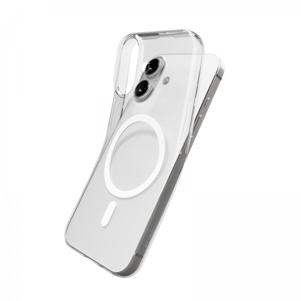 Puro iPhone 17 Skal 0.3 Mag Transparent