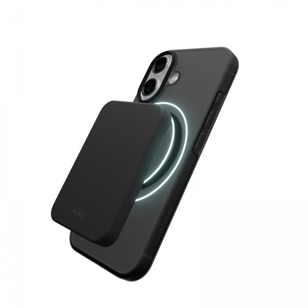 Puro iPhone 17 Skal Daylight MagSafe Svart