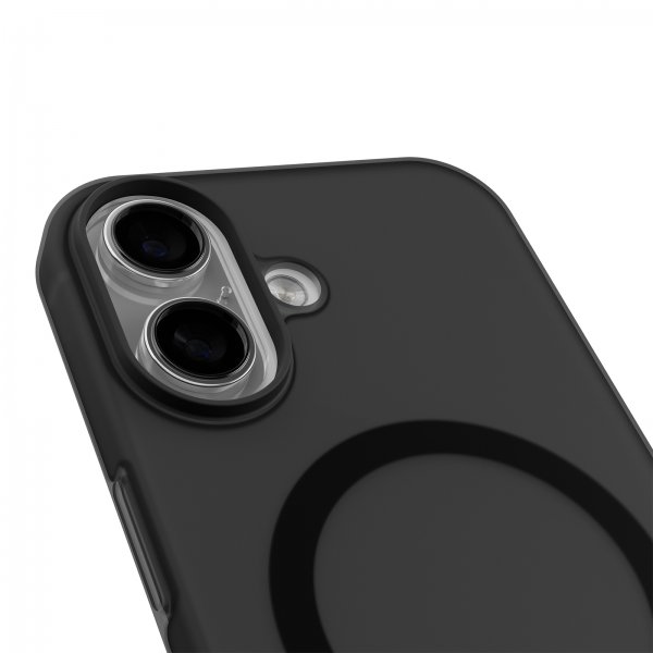 Puro iPhone 17 Skal Daylight MagSafe Svart
