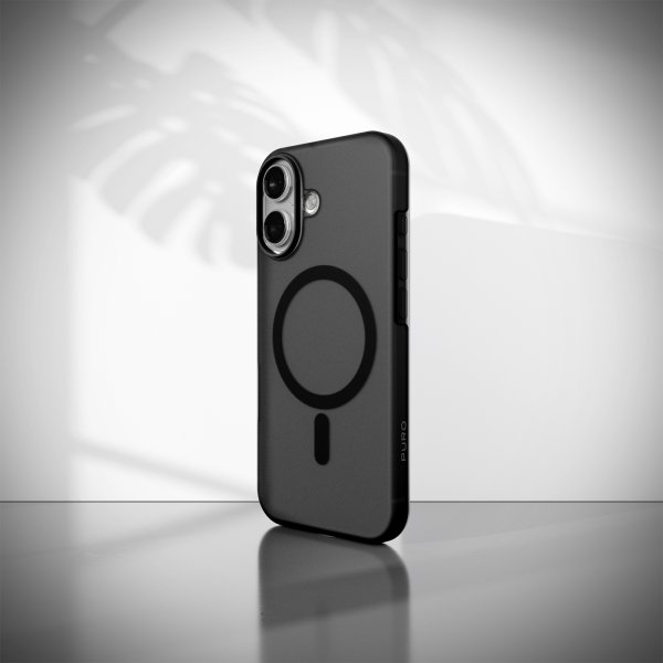 Puro iPhone 17 Skal Daylight MagSafe Svart