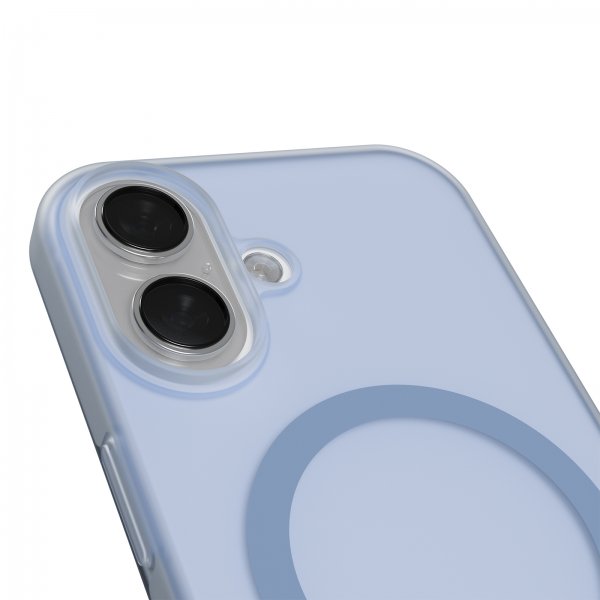 Puro iPhone 17 Skal Daylight MagSafe Ice Blue