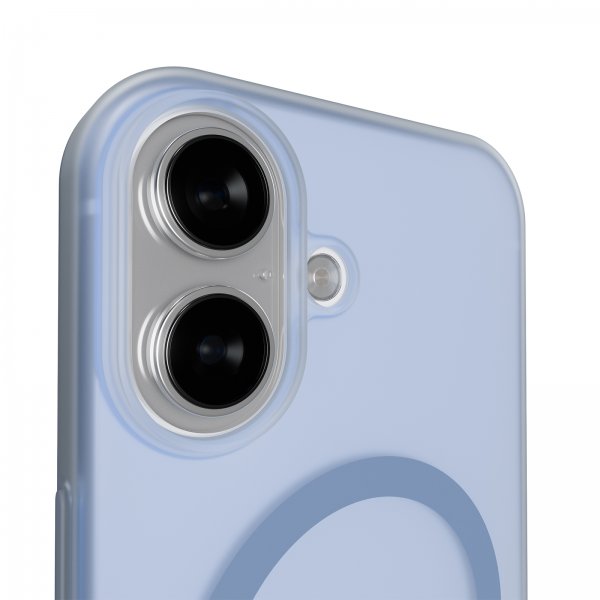 Puro iPhone 17 Skal Daylight MagSafe Ice Blue